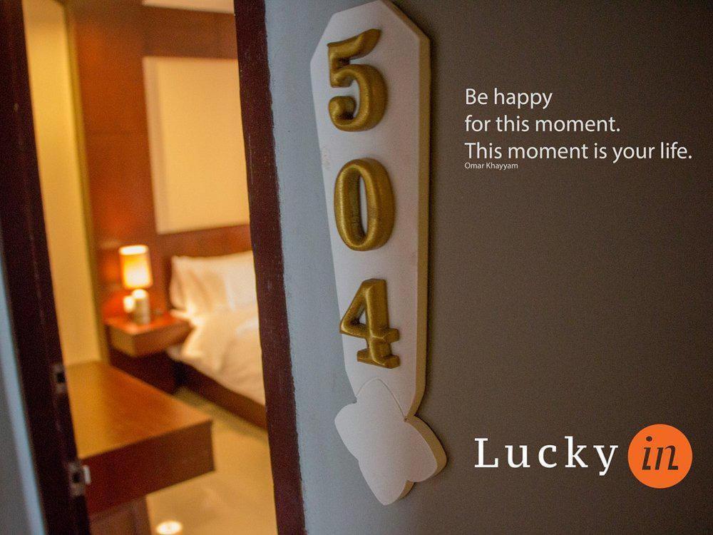 Lucky Inn Residency 파타야 외부 사진