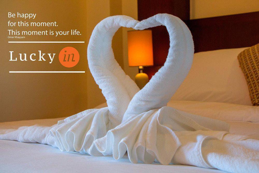 Lucky Inn Residency 파타야 외부 사진
